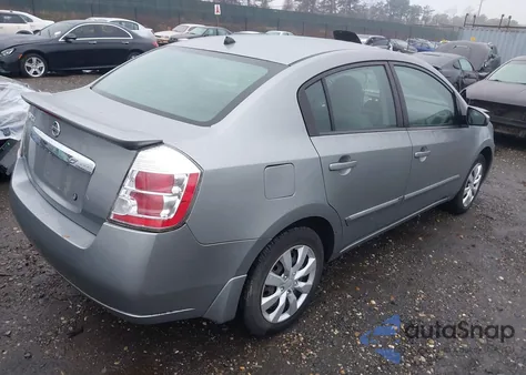 2011 Nissan Sentra 2.0S из США, поврежденный, VIN 3N1AB6AP5BL604844